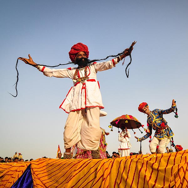 Golden Triangle Private Tour with Pushkar