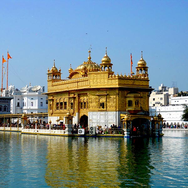 Private Golden Triangle Tour With Amritsar