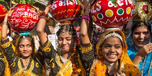 A colourful fest bringing entire Rajasthan together.