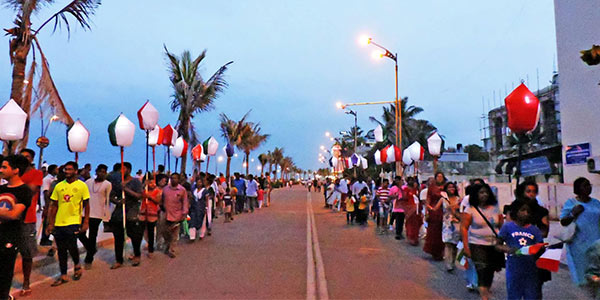 Celebrate the national day of France, the Pondicherry style!