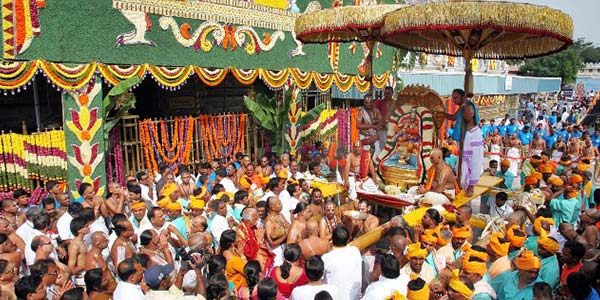brahmotsavam festival