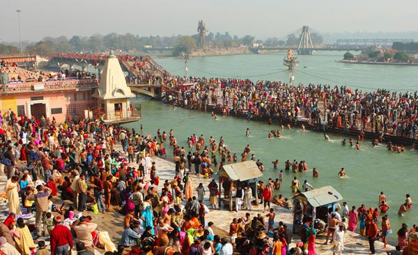 Gangasagar mela– brave the icy cold weather with a holy dip