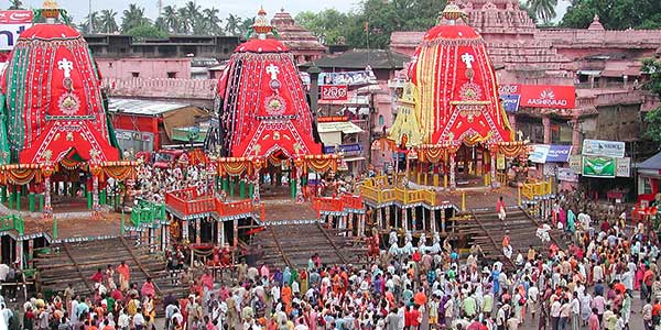 A description of the Jagannath Rath Yatra Puri festival
