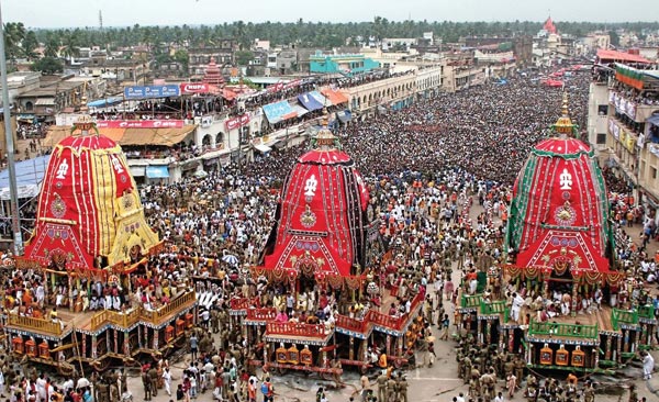 Partake in the Jagannath Rath Yatra Puri and Witness the grandness of divinity