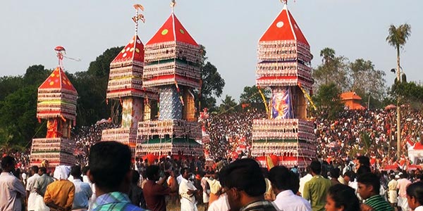 A festival celebrated to worship the antagonist of the religious powers.