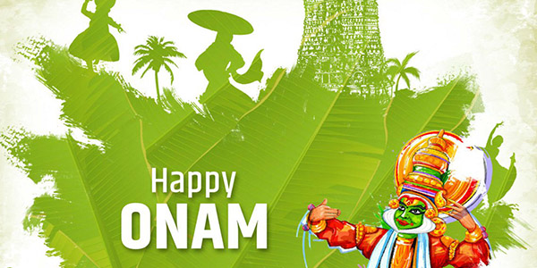 The celebrations of Onam