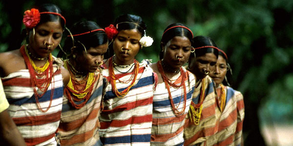 Behold the elegant tribal culture in their homeland