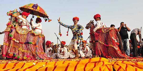 Brighten Up Your Spirits in the Vibrant Colors of Pushkar Fair