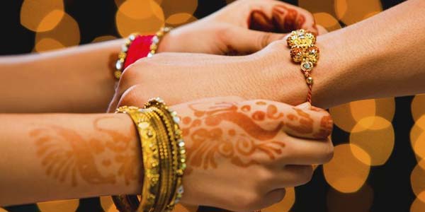 The significance of Raksha Bandhan among various religions in India.