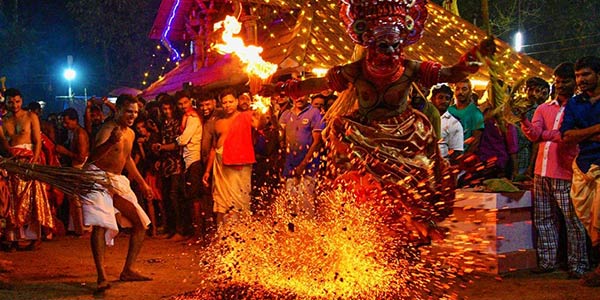 The festivities and the rituals