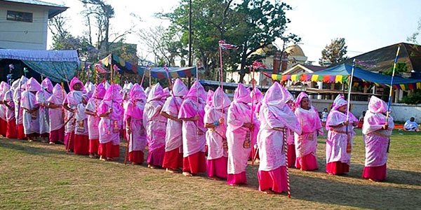 Celebration of “Holi of Manipur.”