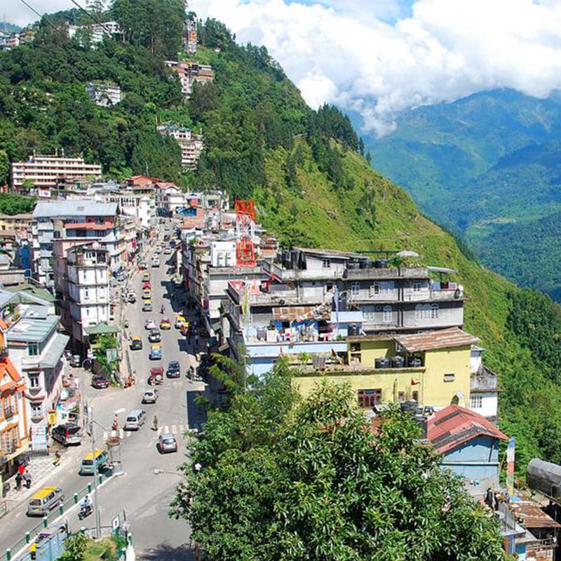 Sikkim a part of the Eastern Himalaya