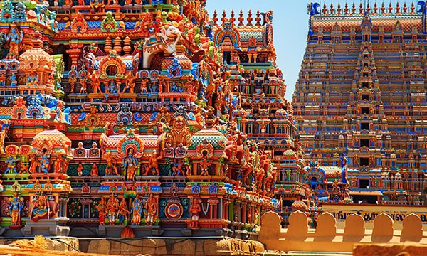South India Temple Tour from Bangalore
