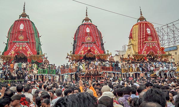 Puri Rath Yatra vacation package