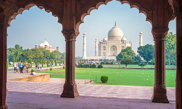 Most popular travel package to India