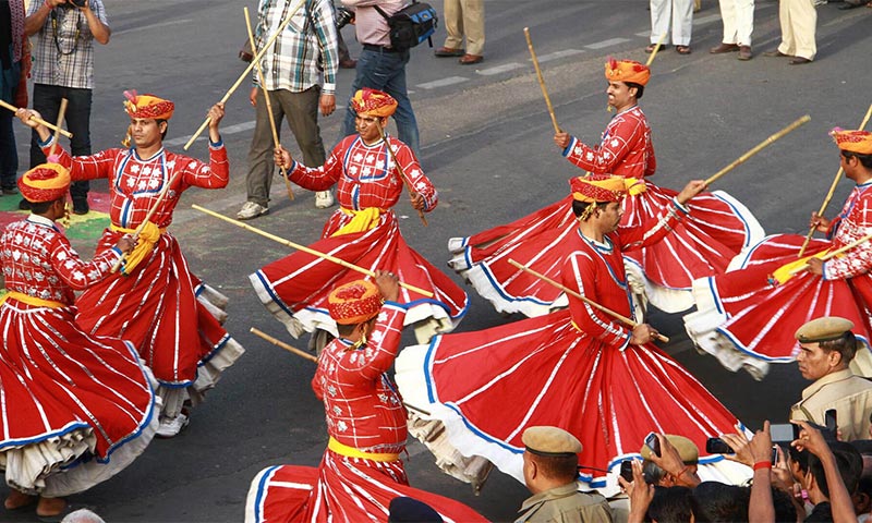 Teej Festival tour in India