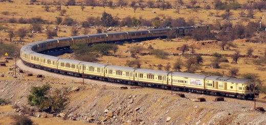 India luxury train tour
