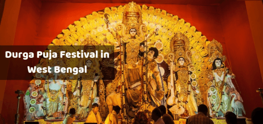 Durga Puja Festival in West Bengal