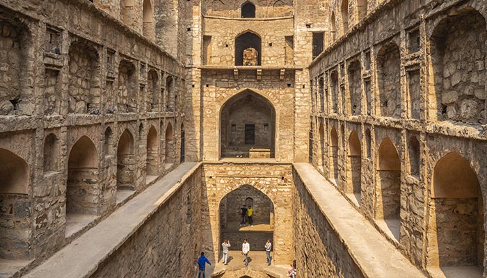 Agrasen ki baoli