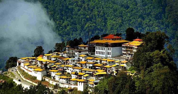 Tawang Monastery for solo traveler