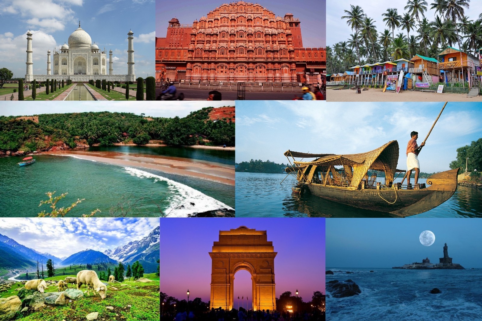 Dream Destinations in India |