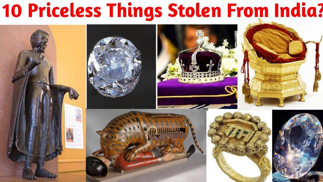 10 Priceless things stolen from India |