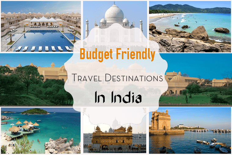 budget travel destinations from india