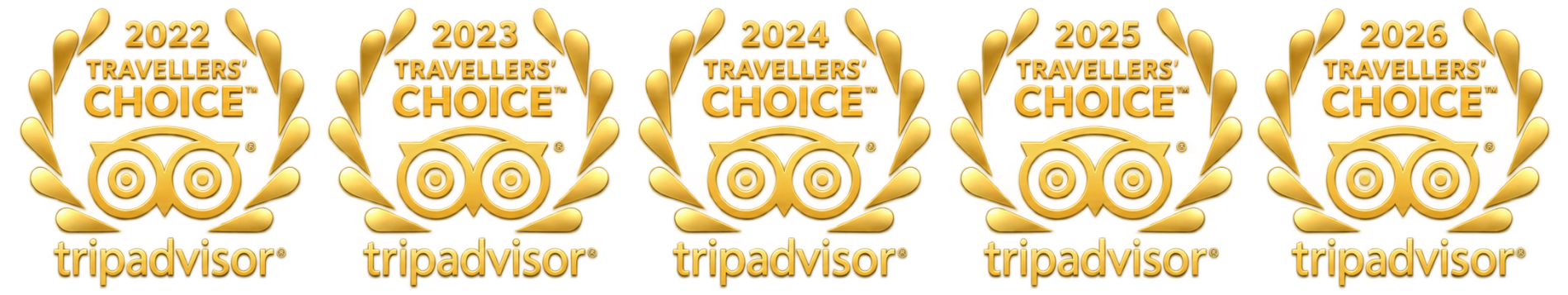 TripAdvisor Travelers' Choice Award