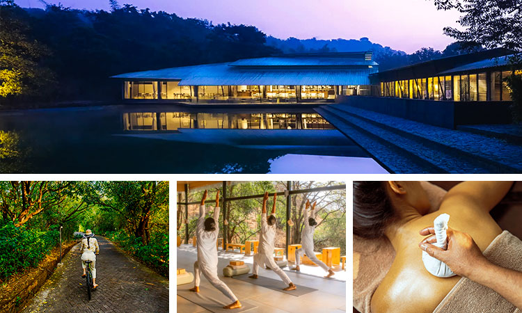 Dharana Luxury Wellness Tour Dharana Luxury Wellness Tour