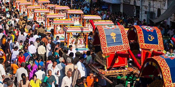 Aurbathimoovar Festival