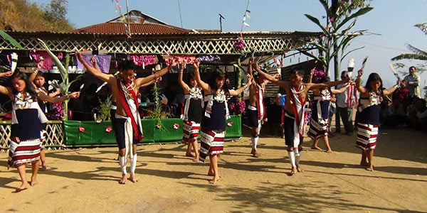 History Of Gang- Ngai Festival