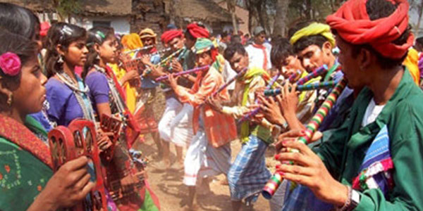 Festivities at Bhagoria