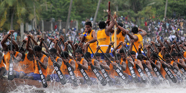 Event of boat racing