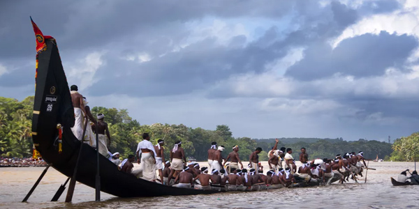 Champakulam boat race in Kerala