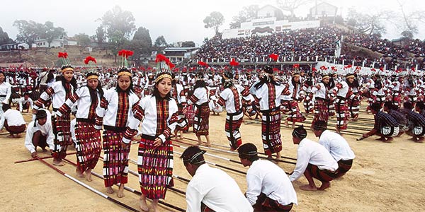 Activities In The Chapchar Kut Festival
