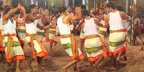 A festival celebrating Goddess Bhadrakali