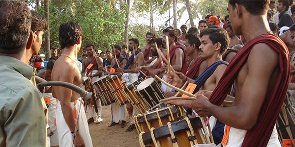 chinakkathoor pooram festival