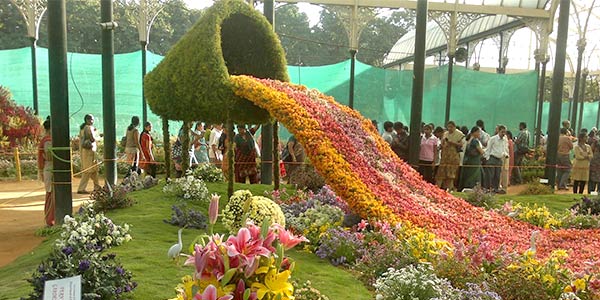 delhi flower show