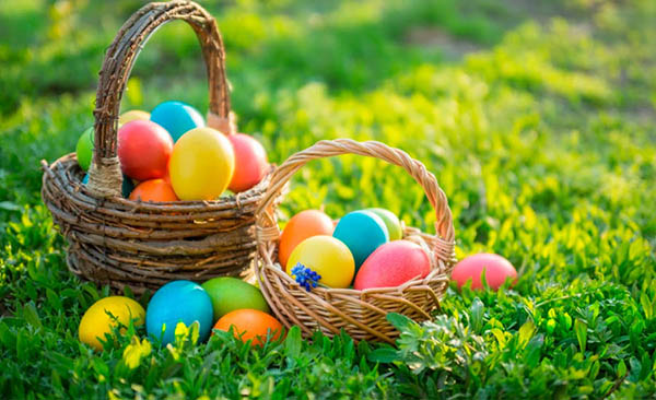 Participate in the community events to mark the joyous occasion of Easter.