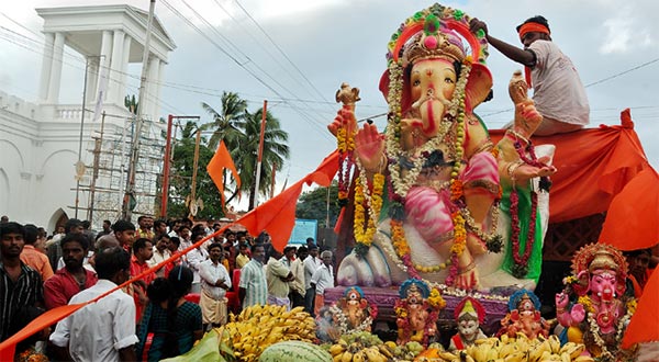 Ganesh Chaturthi Festival - Mumbai