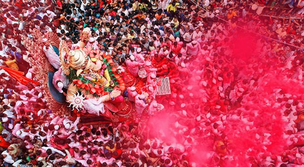 Celebration of Ganesh Chaturthi