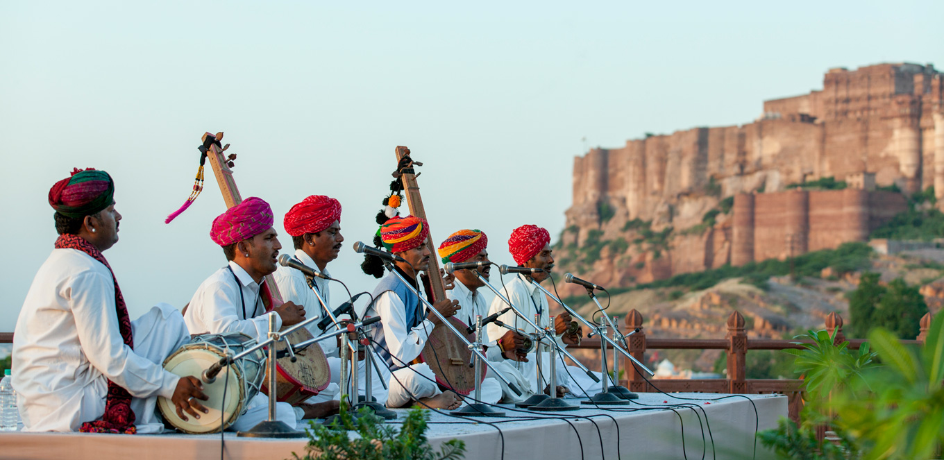Rajasthan International Folk Festival – an introduction