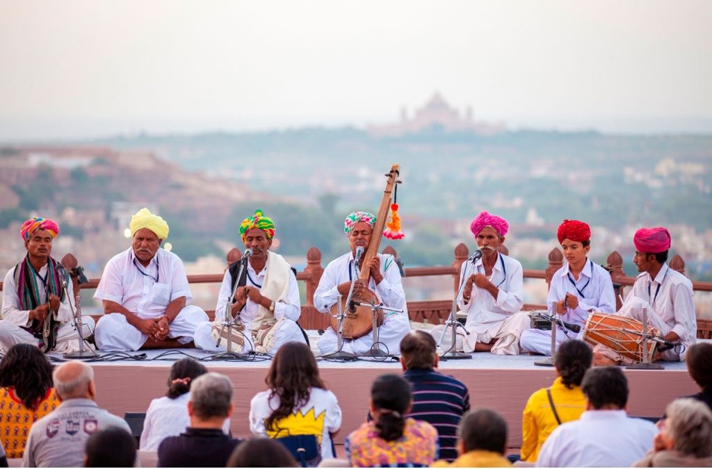 Soaking up the musical roots of Rajasthan