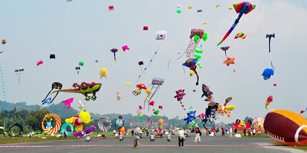 The Pink City Celebrates Kite Festival