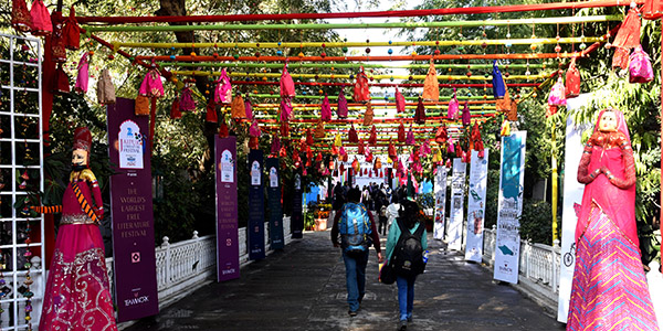 Important people associated with the Jaipur Literary festival 2020