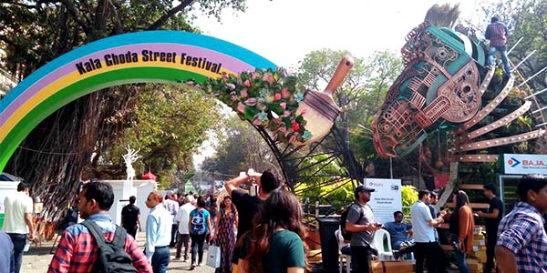 Kala ghoda art festival, events 2021