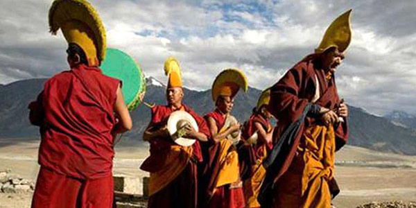 A vibrant celebration of the sages in the heart of Ladakh.