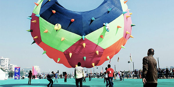 Kite festival Gujarat