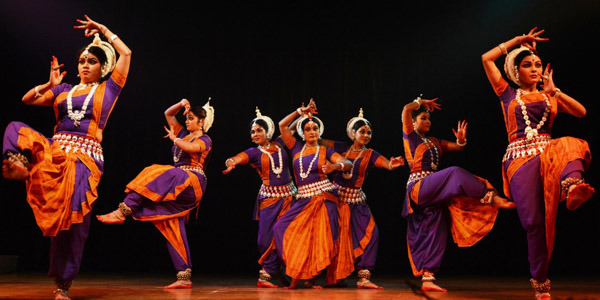Events during the Konark Dance Festival 