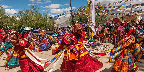 Losar Festival, Tibetan New Year Festival – India-Tours